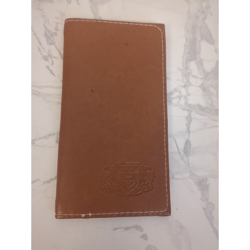 Huntington Ridge Wallet Check Book , Mirror,And Address Book - Picture 15 of 16